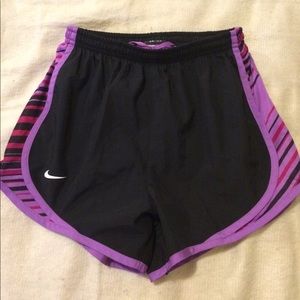 Nike running shorts